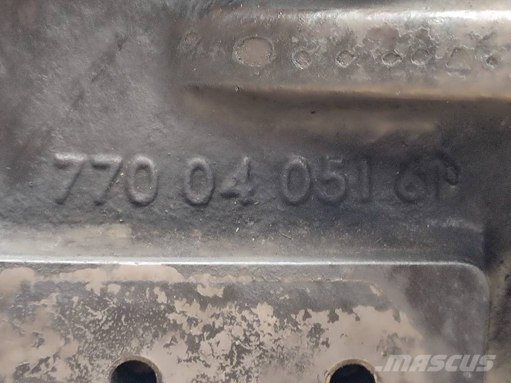 Massey Ferguson 8727 116,862 attack Transmission