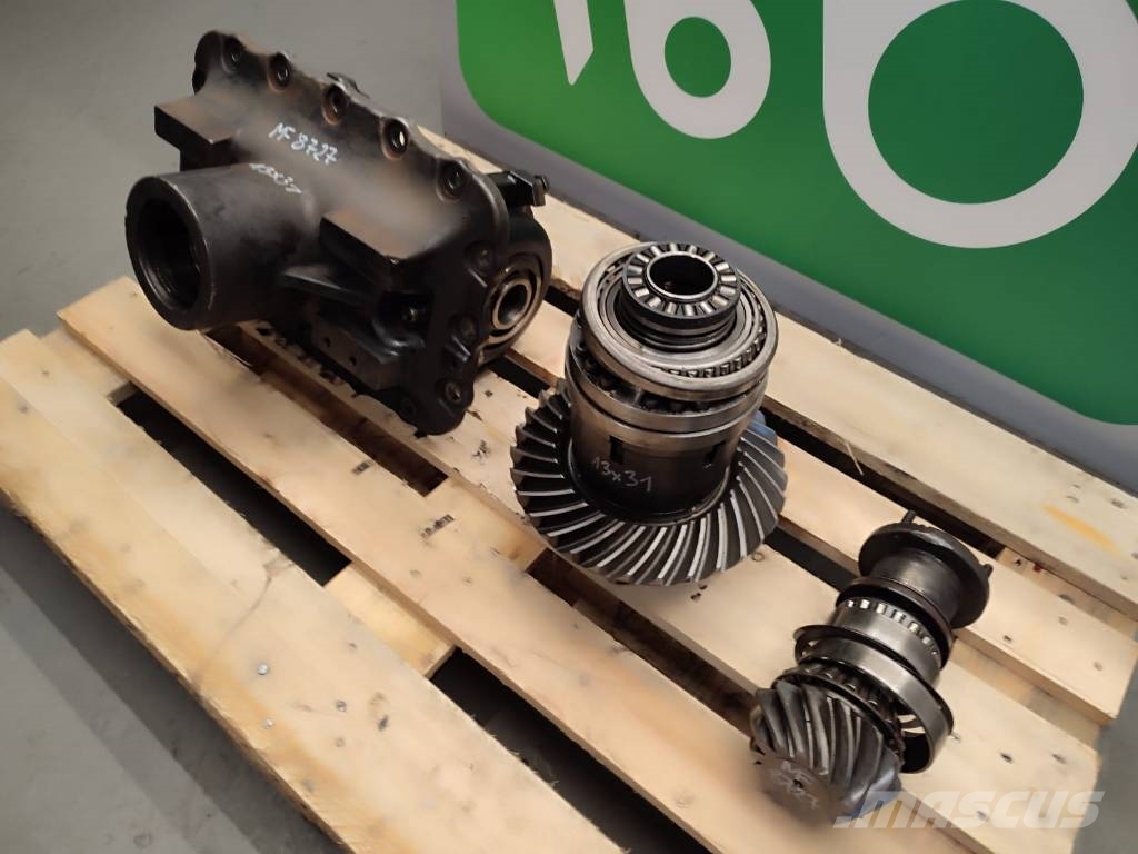Massey Ferguson 8727 116,862 attack Transmission