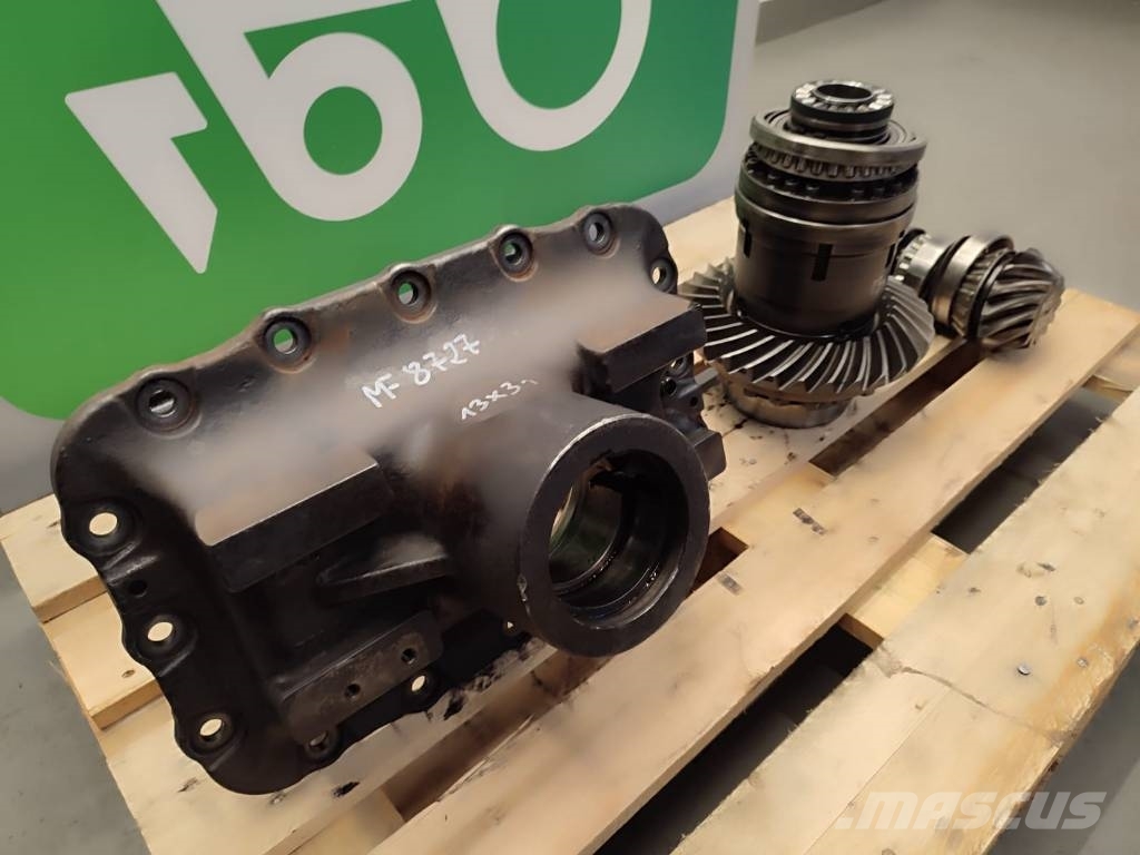 Massey Ferguson 8727 116,862 attack Transmission