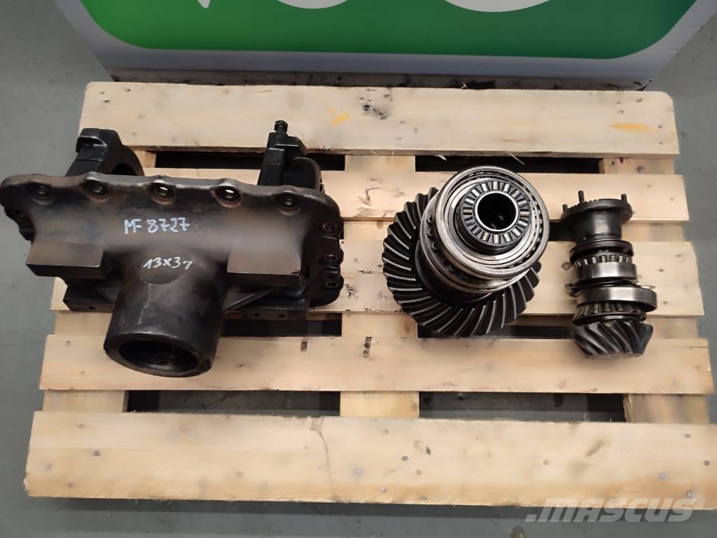 Massey Ferguson 8727 116,862 attack Transmission