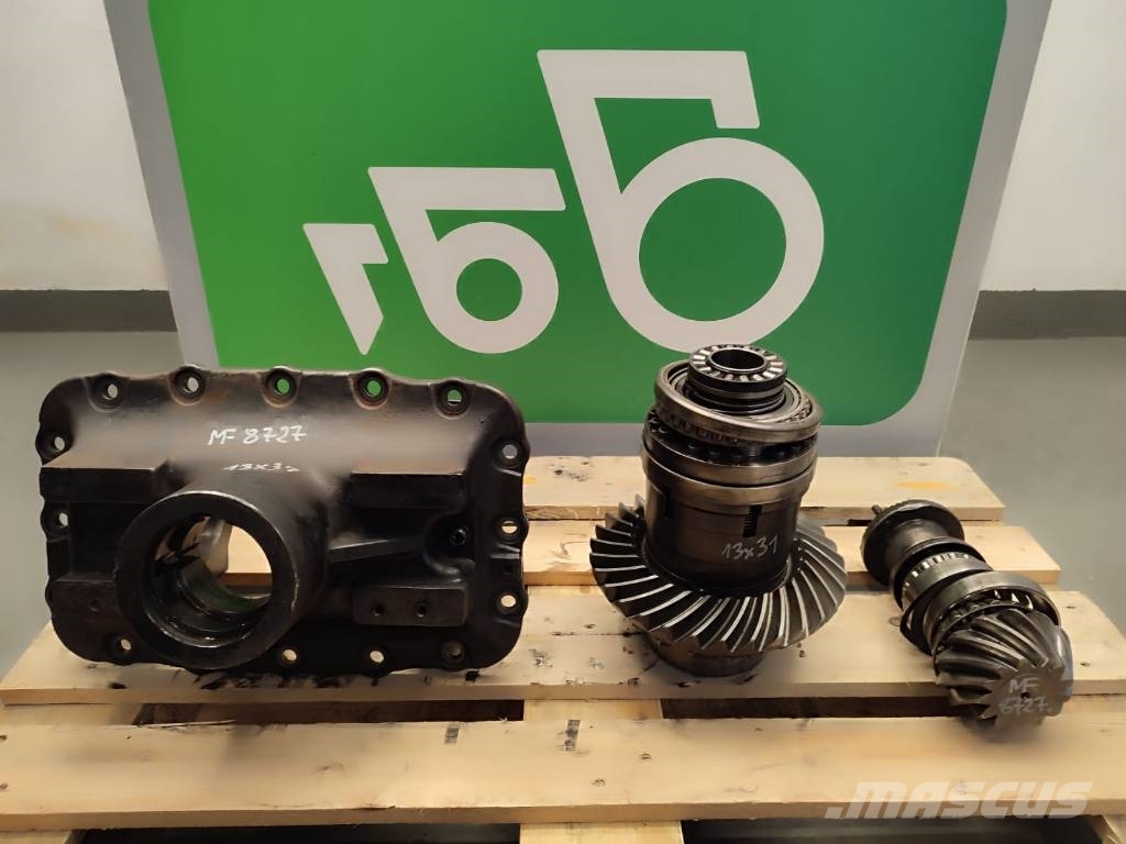 Massey Ferguson 8727 116,862 attack Transmission