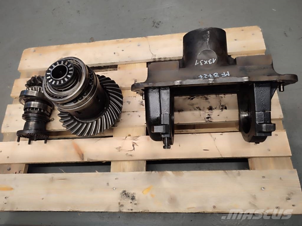 Massey Ferguson 8727 116,862 attack Transmission