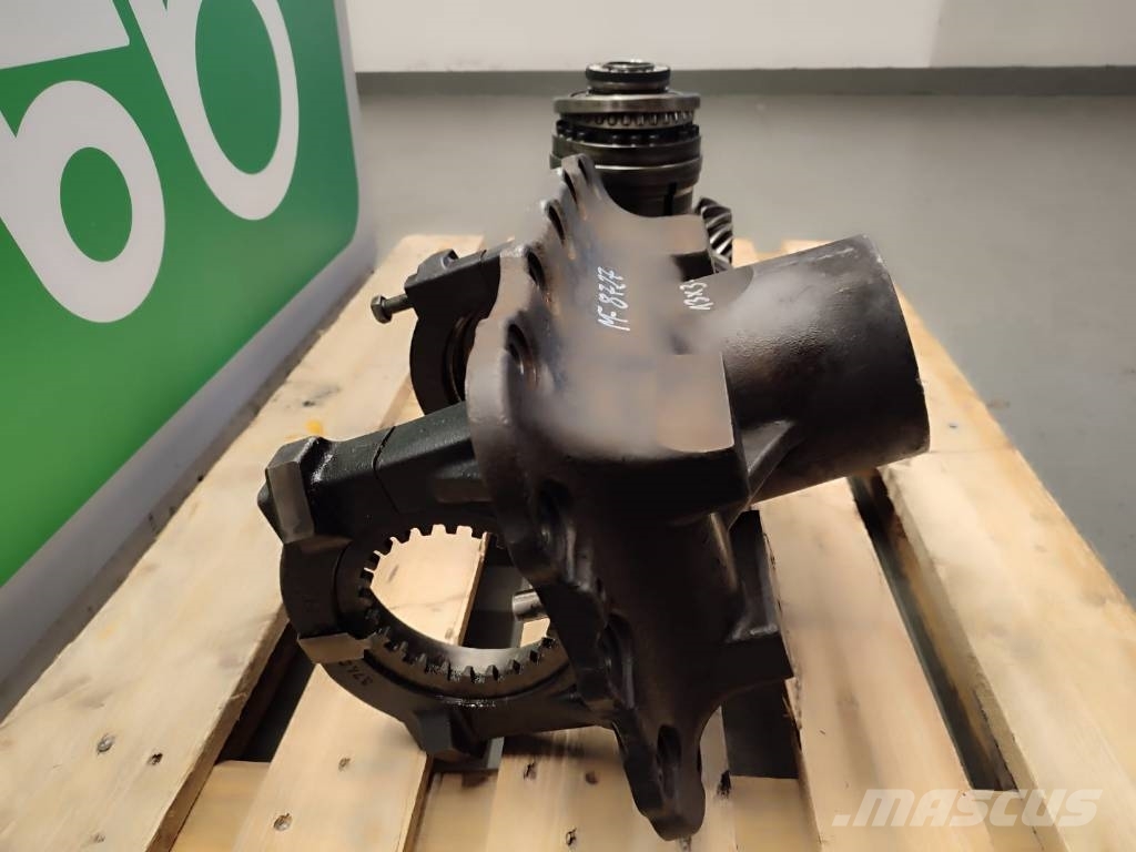 Massey Ferguson 8727 116,862 attack Transmission