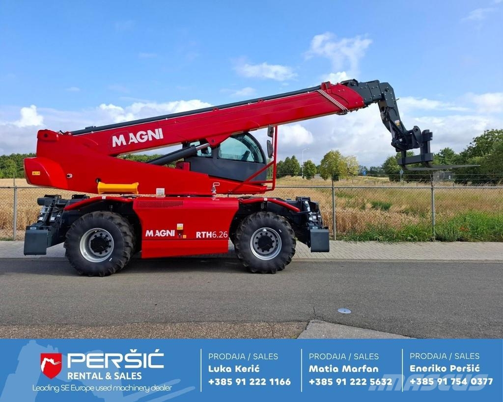 Magni RTH 6.26 Τηλεσκοπικοί ανυψωτές