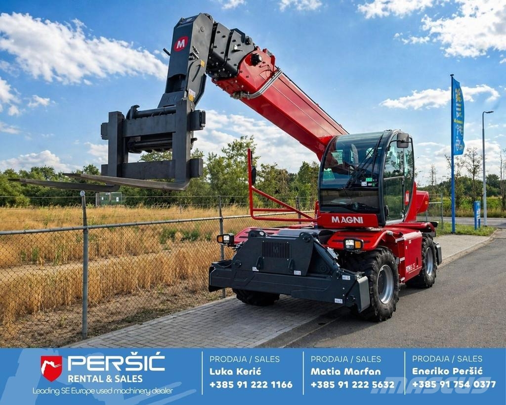 Magni RTH 6.26 Τηλεσκοπικοί ανυψωτές