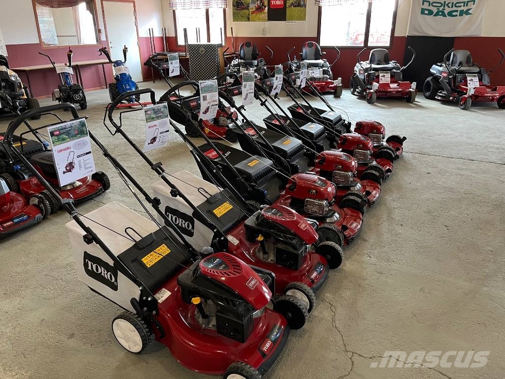 Toro Gräsklippare MyRide, Spak, Recycler Samojízdné sekačky