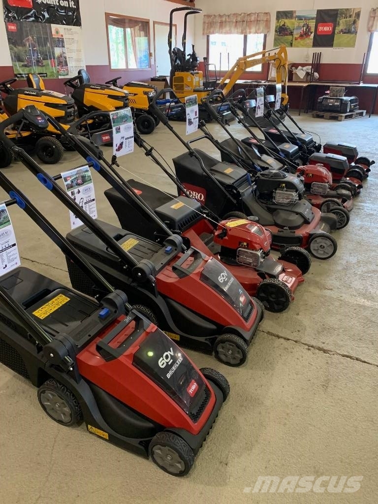 Toro Gräsklippare MyRide, Spak, Recycler Samojízdné sekačky