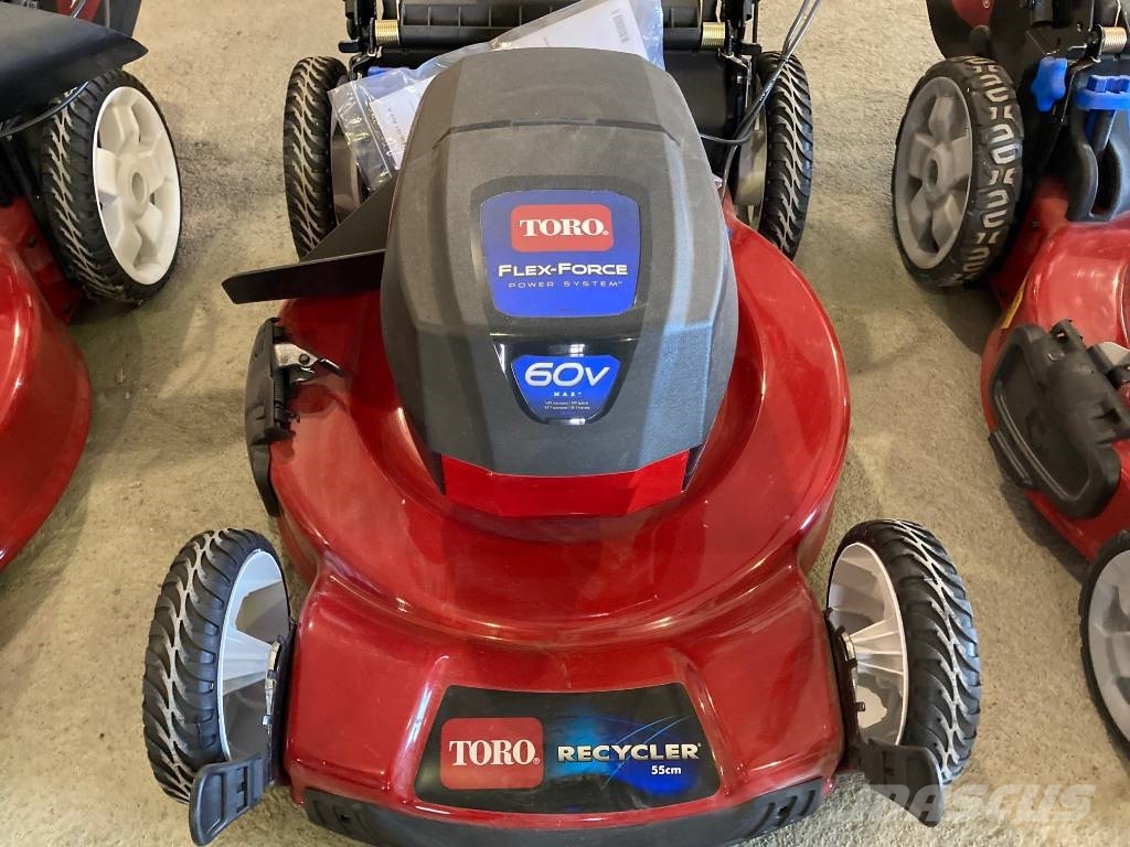 Toro Gräsklippare MyRide, Spak, Recycler Samojízdné sekačky