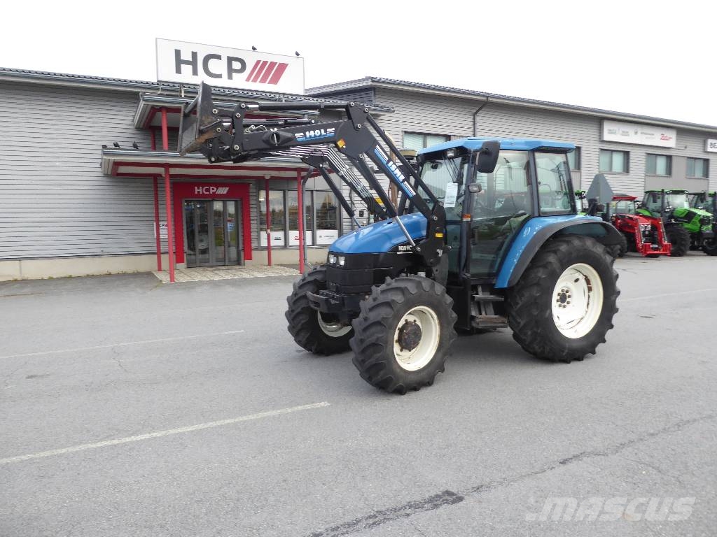 New Holland TS100A