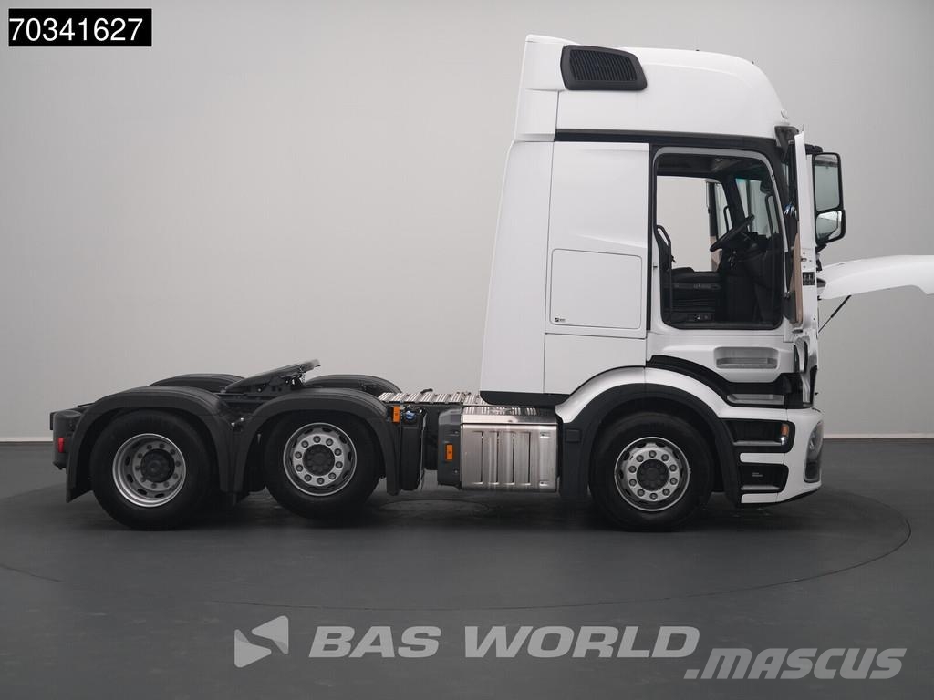 Mercedes-Benz Actros 2553 6X2 RHD! ProCabin GigaSpace NEW Liftac Trekkvogner