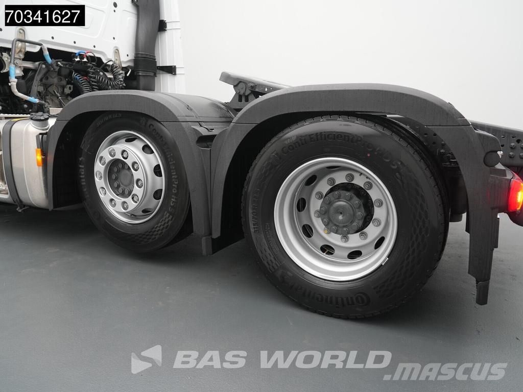 Mercedes-Benz Actros 2553 6X2 RHD! ProCabin GigaSpace NEW Liftac Trekkvogner