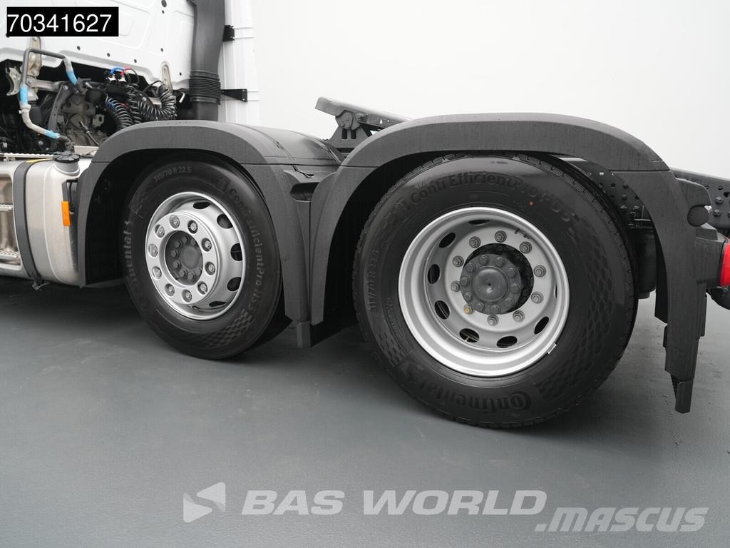 Mercedes-Benz Actros 2553 6X2 RHD! ProCabin GigaSpace NEW Liftac Trekkvogner