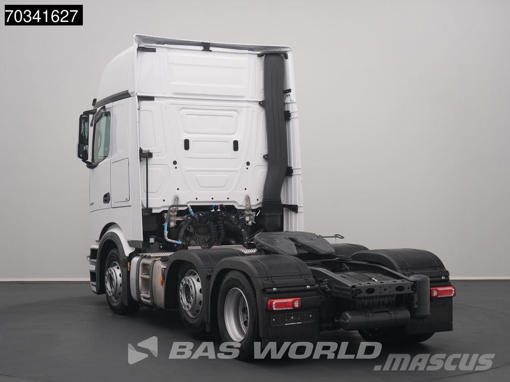 Mercedes-Benz Actros 2553 6X2 RHD! ProCabin GigaSpace NEW Liftac Trekkvogner