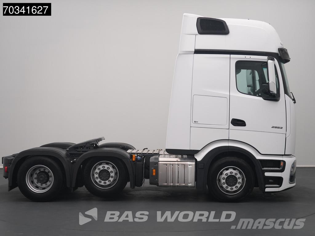 Mercedes-Benz Actros 2553 6X2 RHD! ProCabin GigaSpace NEW Liftac Trekkvogner