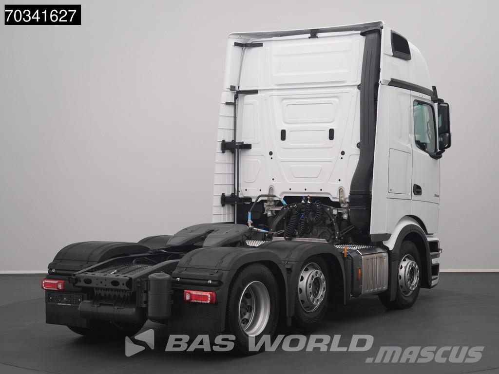 Mercedes-Benz Actros 2553 6X2 RHD! ProCabin GigaSpace NEW Liftac Trekkvogner