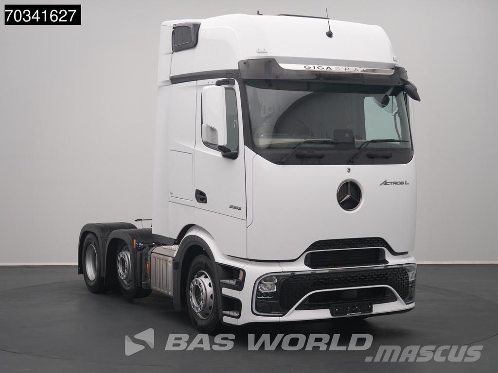 Mercedes-Benz Actros 2553 6X2 RHD! ProCabin GigaSpace NEW Liftac Trekkvogner