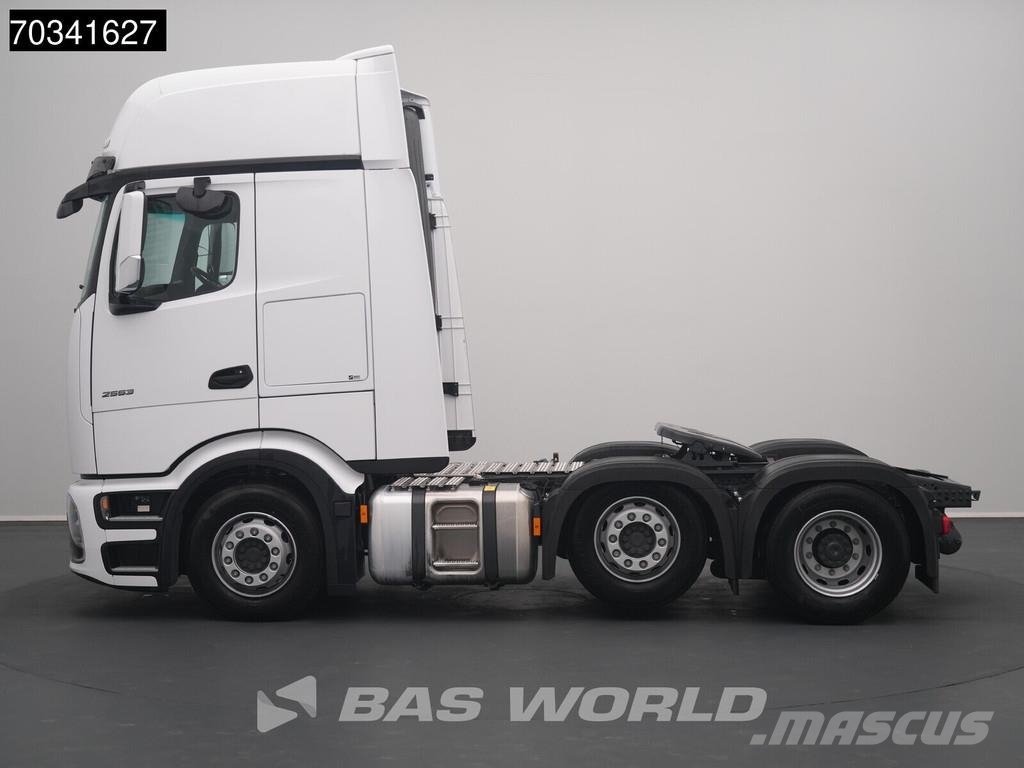 Mercedes-Benz Actros 2553 6X2 RHD! ProCabin GigaSpace NEW Liftac Trekkvogner