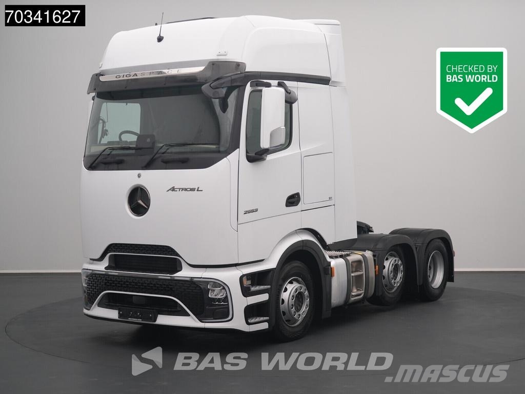 Mercedes-Benz Actros 2553 6X2 RHD! ProCabin GigaSpace NEW Liftac Trekkvogner