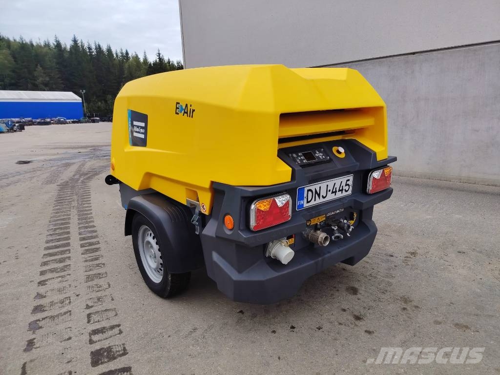 Atlas Copco E-Air H 250 VSD SÄHKÖ / EL Compressors