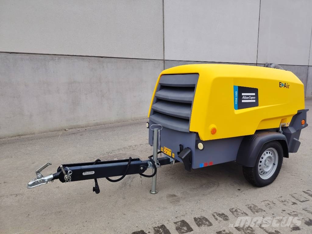 Atlas Copco E-Air H 250 VSD SÄHKÖ / EL Compressors
