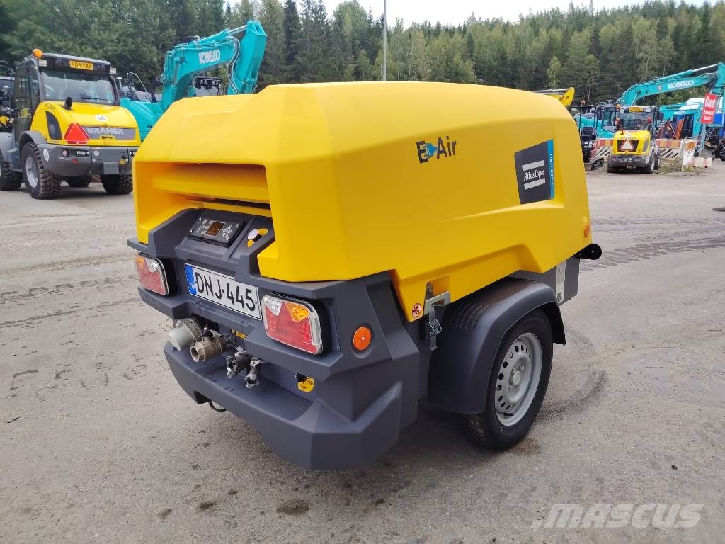 Atlas Copco E-Air H 250 VSD SÄHKÖ / EL Compressors