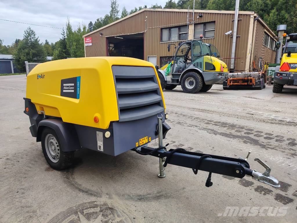 Atlas Copco E-Air H 250 VSD SÄHKÖ / EL Compressors