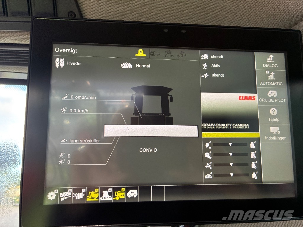 CLAAS Lexion 8800 4WD Maaidorsmachines