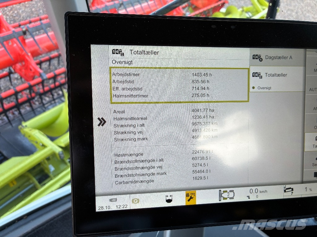 CLAAS Lexion 8800 4WD Maaidorsmachines
