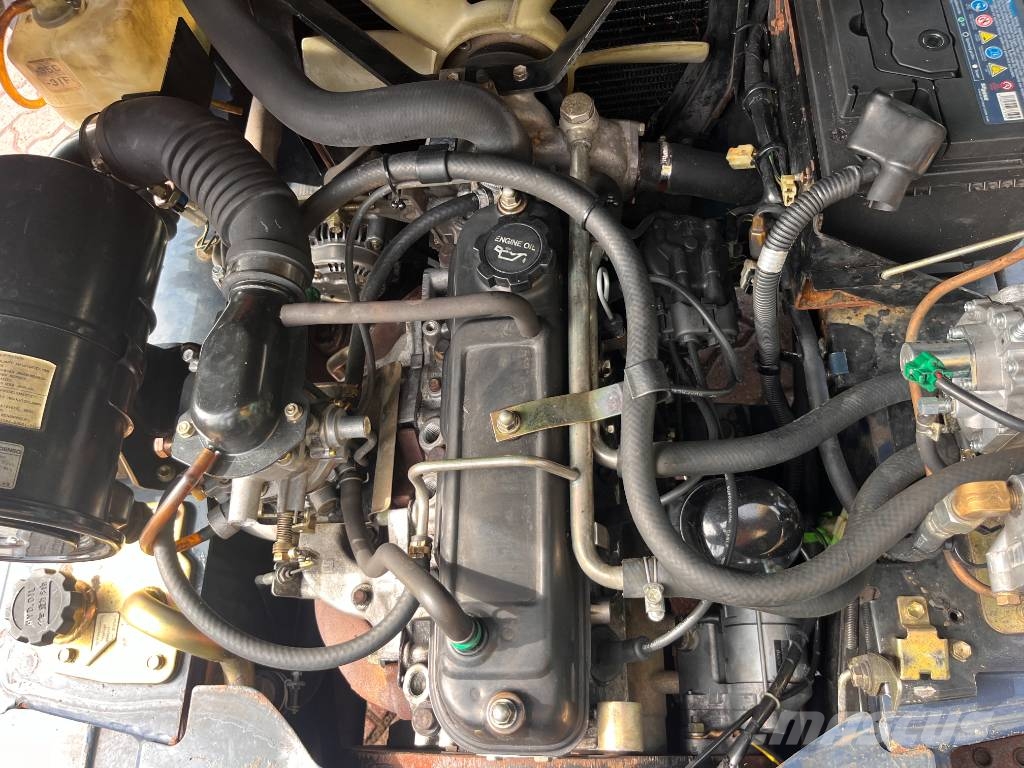 Toyota 5 FGF15 /42/ V-4080 OB LPG (dujiniai) krautuvai