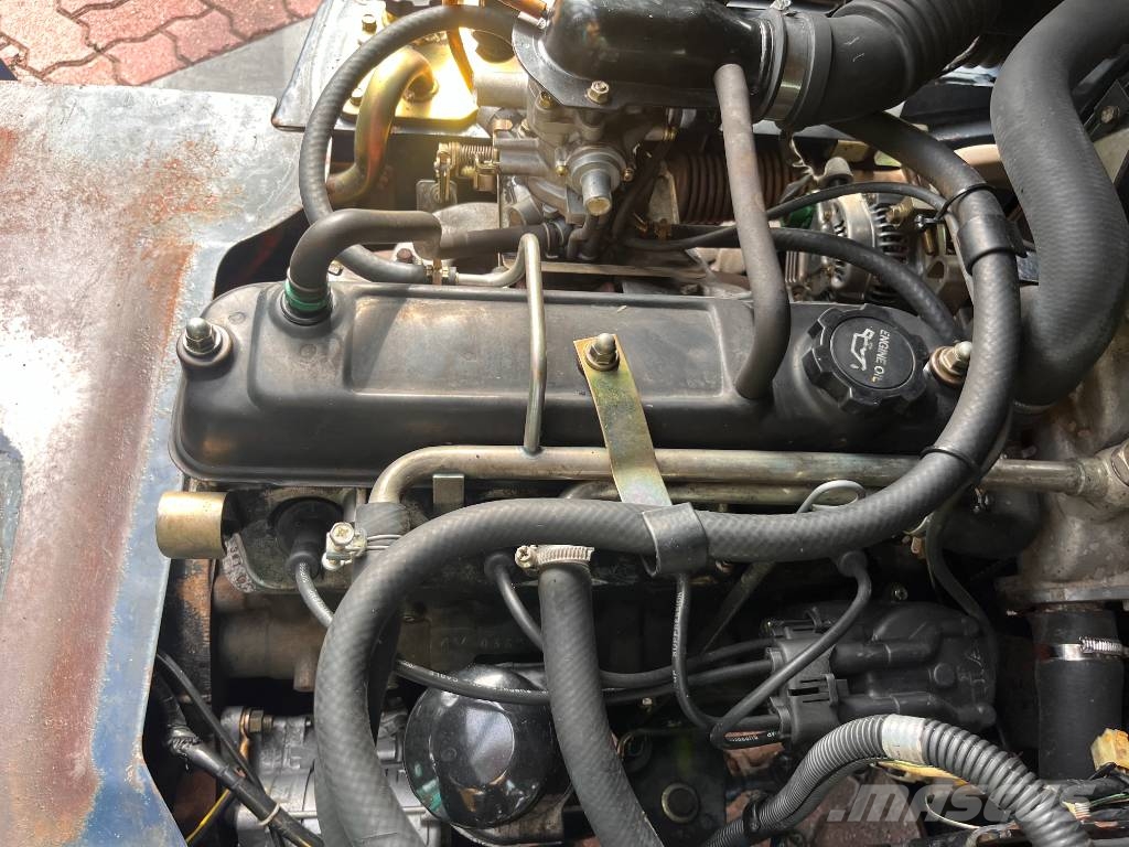 Toyota 5 FGF15 /42/ V-4080 OB LPG (dujiniai) krautuvai