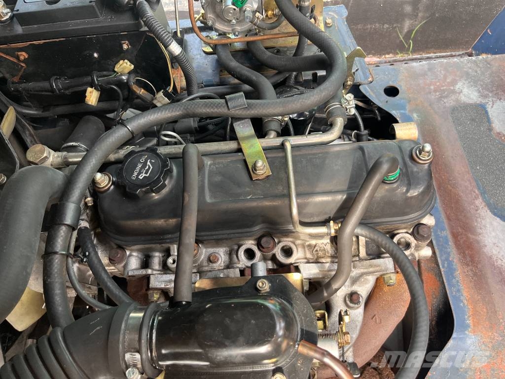 Toyota 5 FGF15 /42/ V-4080 OB LPG (dujiniai) krautuvai