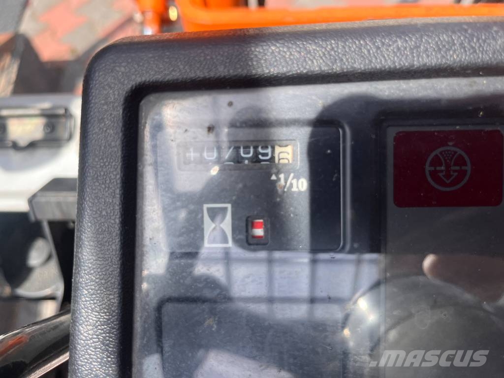 Toyota 5 FGF15 /42/ V-4080 OB LPG (dujiniai) krautuvai