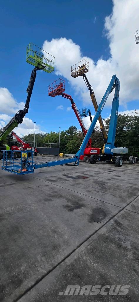 Genie ZX 135/70 Bomlifte med knækarm