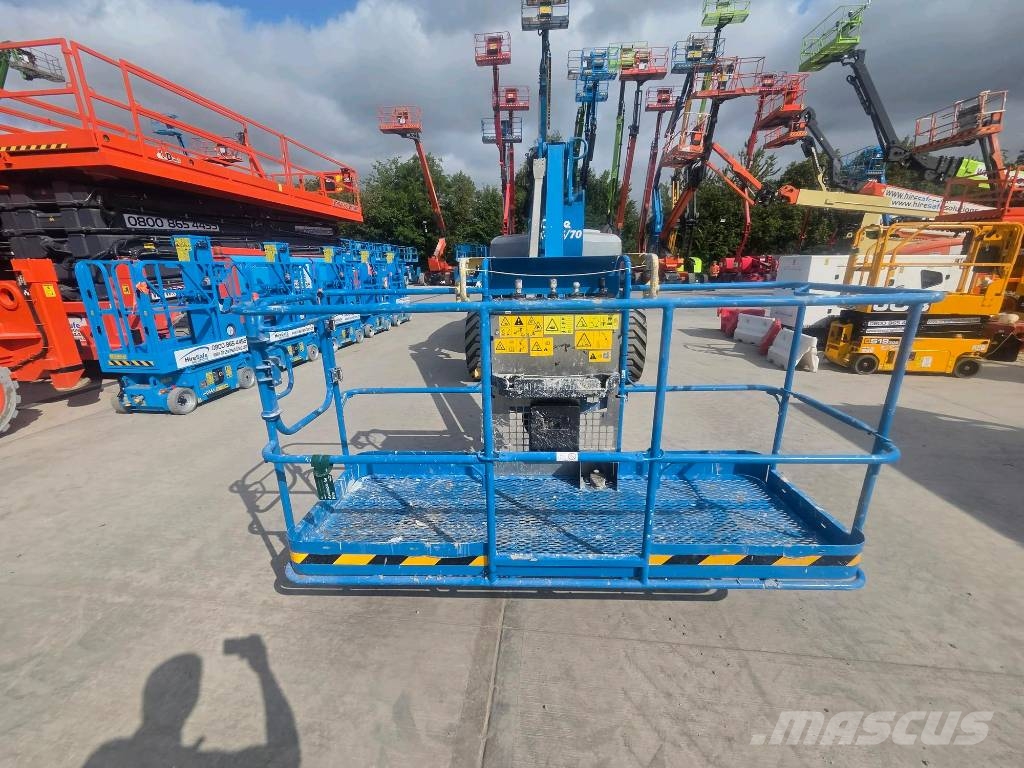 Genie ZX 135/70 Bomlifte med knækarm