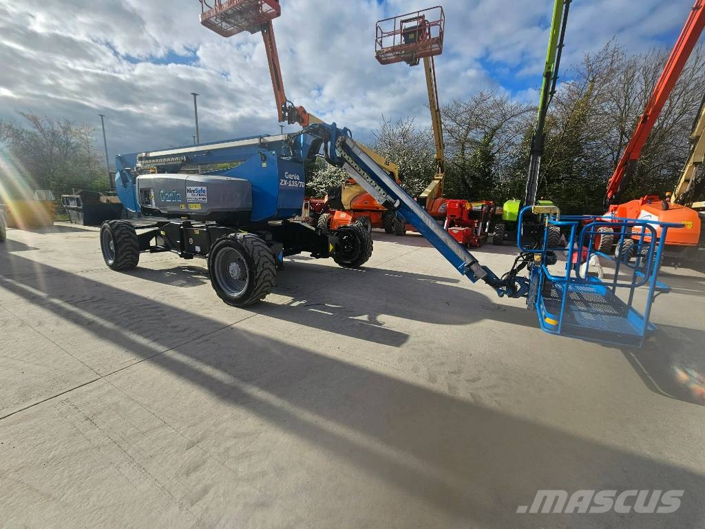 Genie ZX 135/70 Bomlifte med knækarm