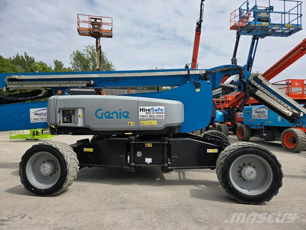 Genie ZX 135/70 Bomlifte med knækarm