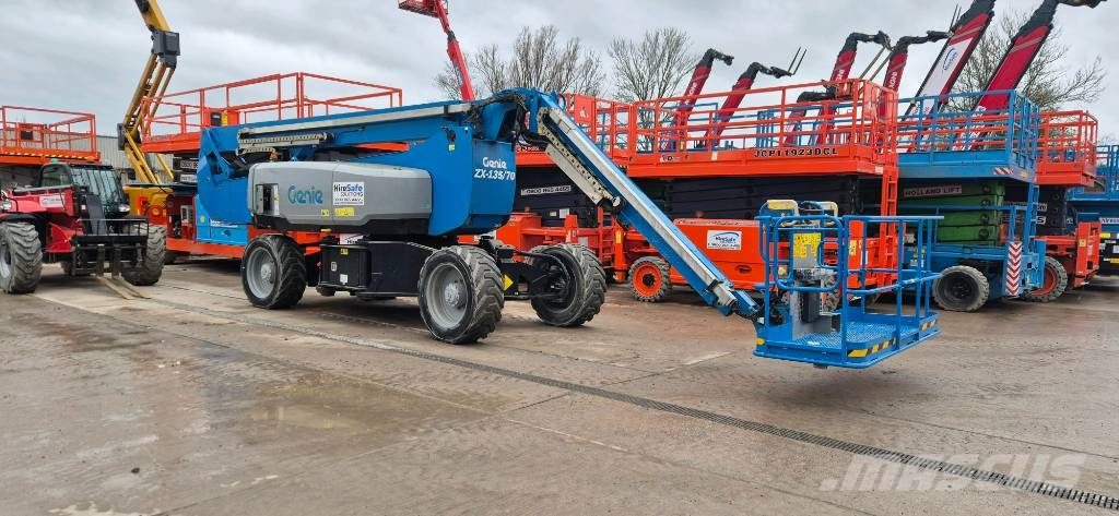 Genie ZX 135/70 Bomlifte med knækarm