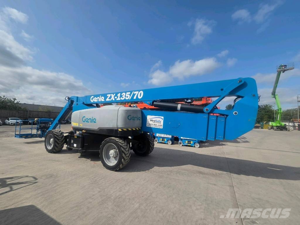 Genie ZX 135/70 Bomlifte med knækarm