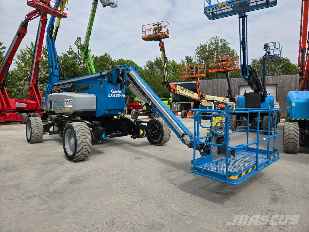 Genie ZX 135/70 Bomlifte med knækarm