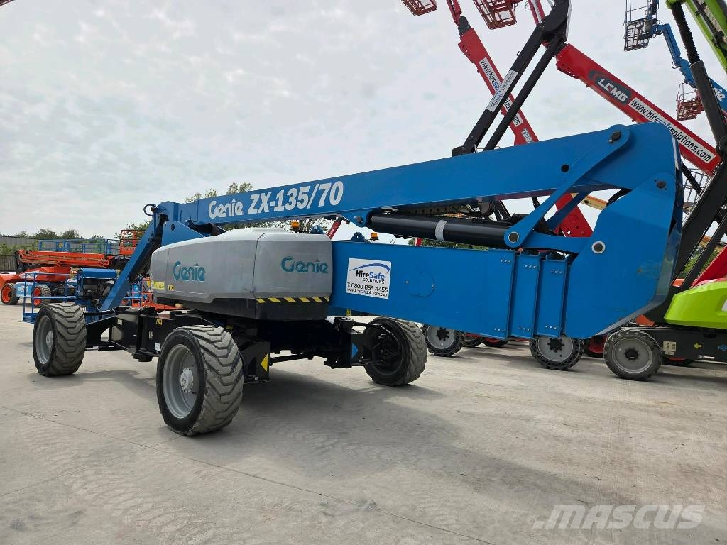 Genie ZX 135/70 Bomlifte med knækarm