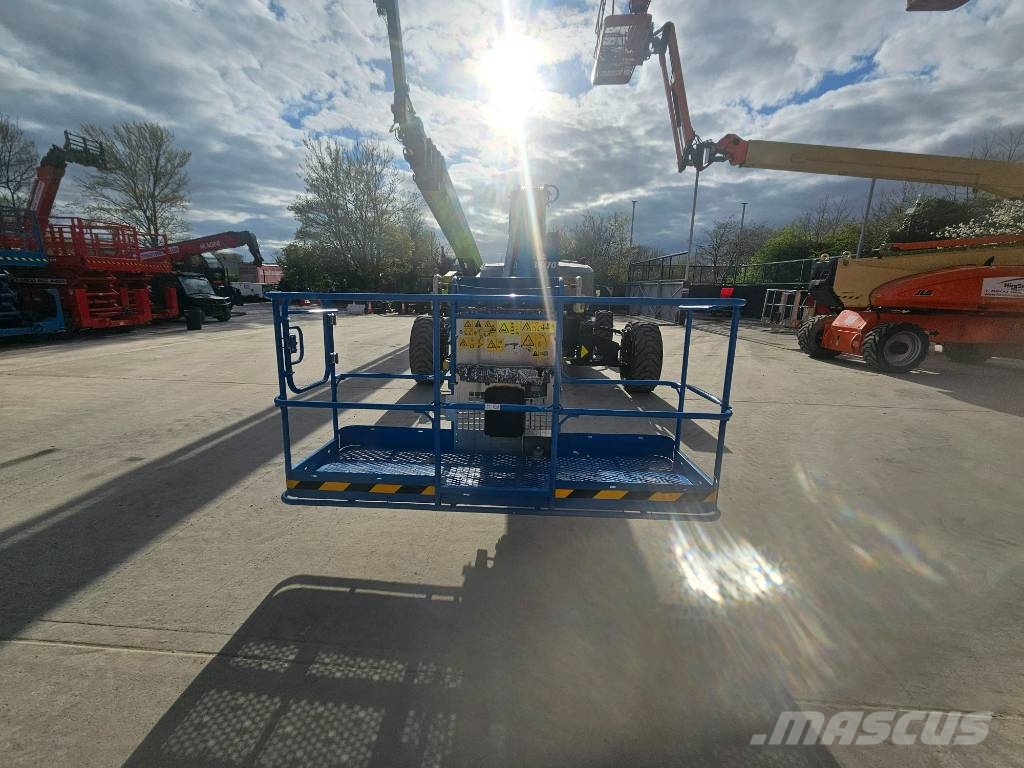 Genie ZX 135/70 Bomlifte med knækarm