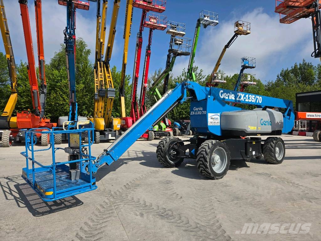 Genie ZX 135/70 Bomlifte med knækarm
