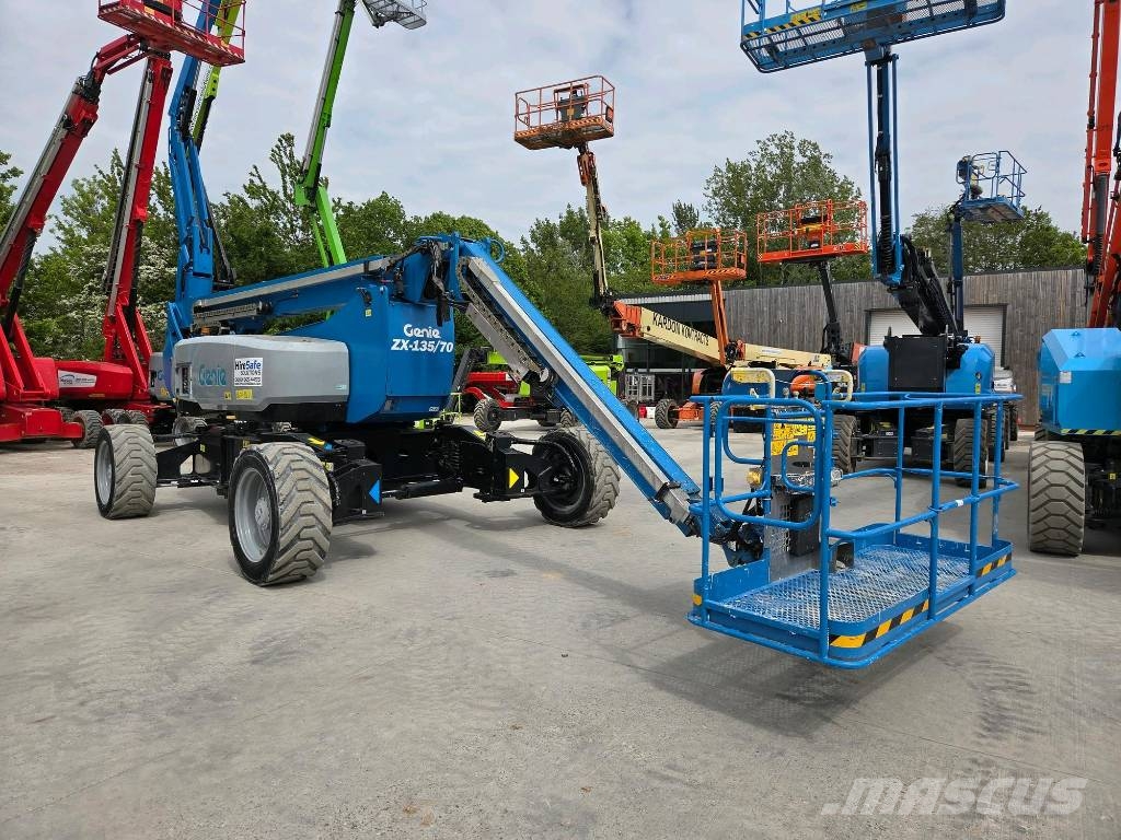 Genie ZX 135/70 Bomlifte med knækarm