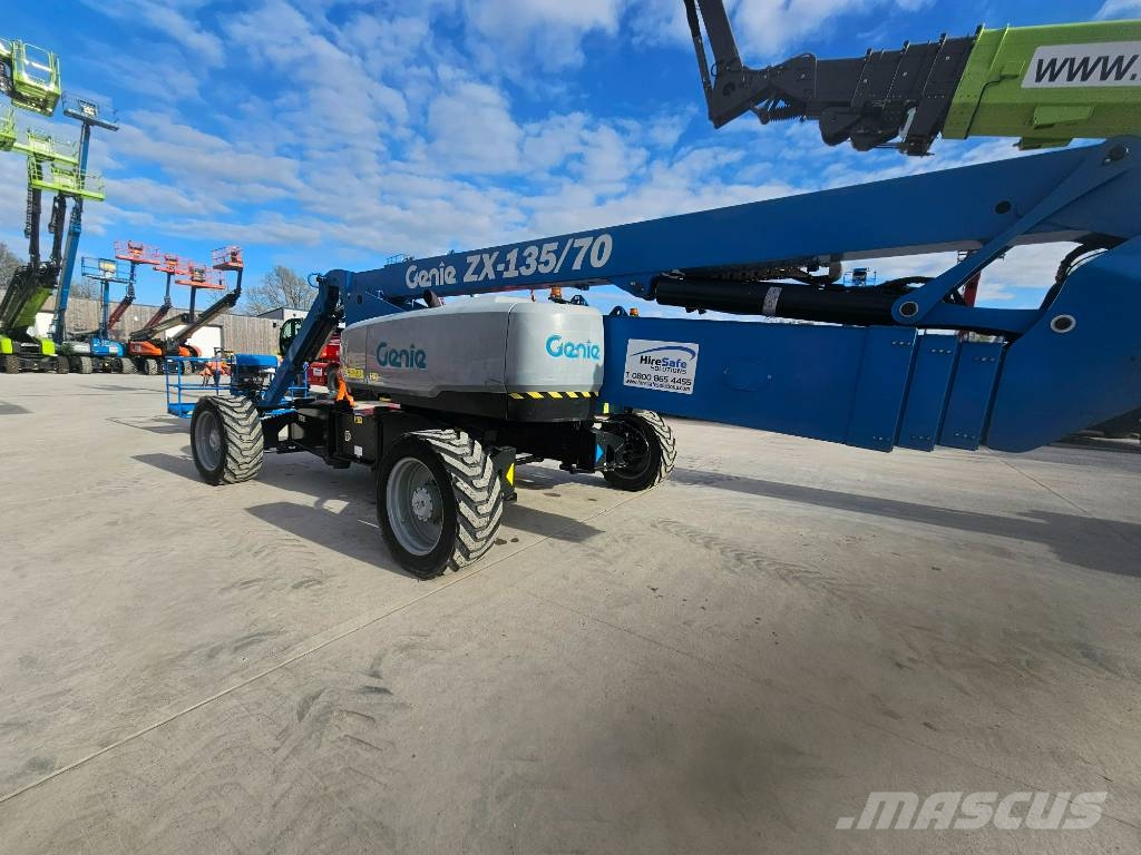 Genie ZX 135/70 Bomlifte med knækarm