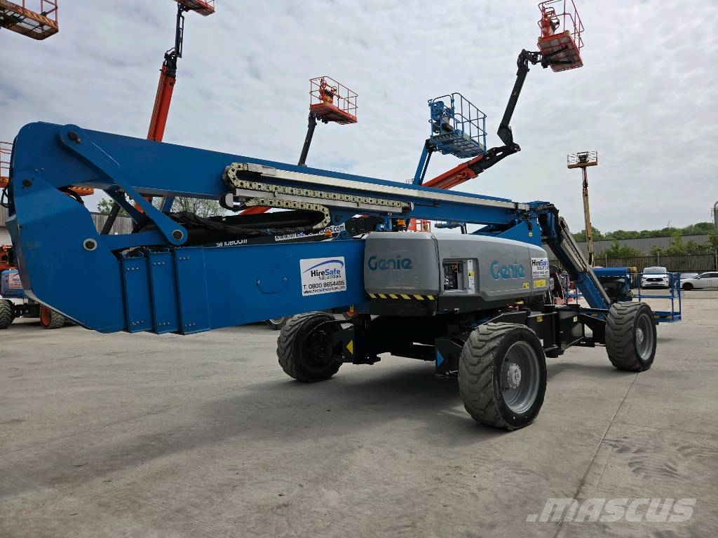 Genie ZX 135/70 Bomlifte med knækarm