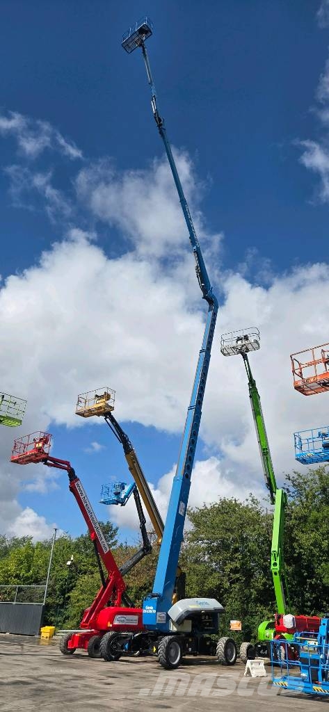 Genie ZX 135/70 Bomlifte med knækarm