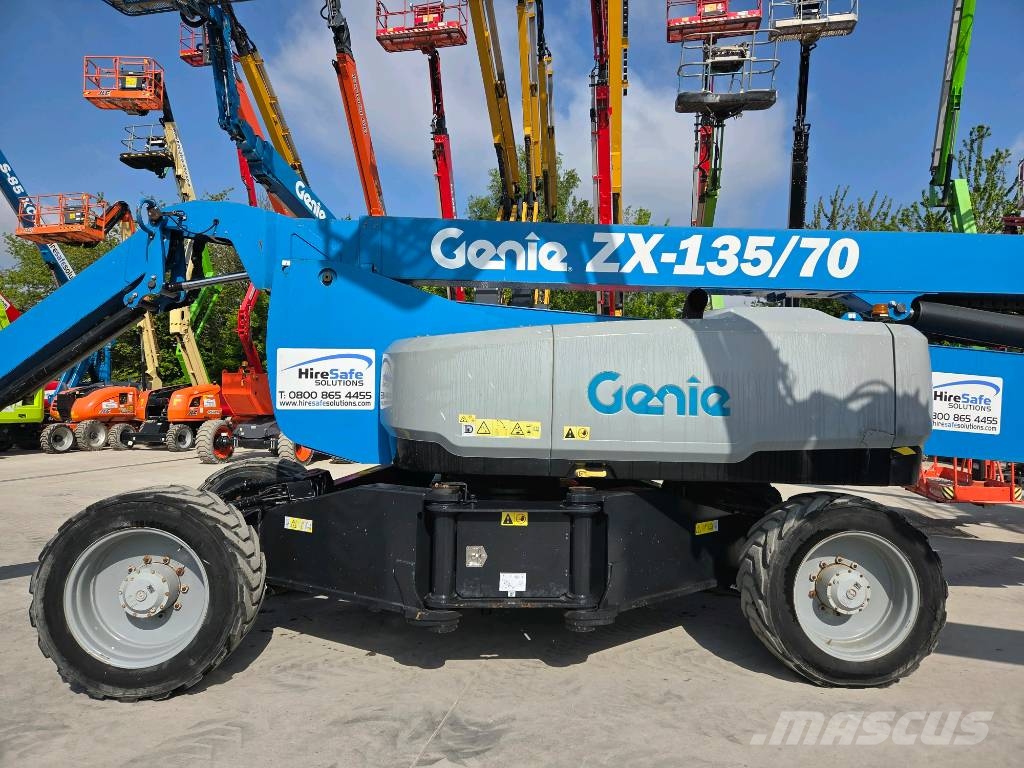 Genie ZX 135/70 Bomlifte med knækarm