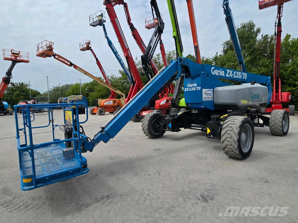 Genie ZX 135/70 Bomlifte med knækarm