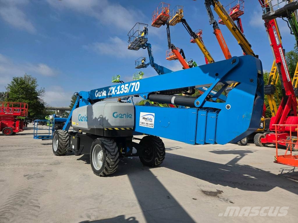 Genie ZX 135/70 Bomlifte med knækarm