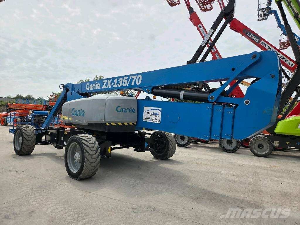 Genie ZX 135/70 Bomlifte med knækarm
